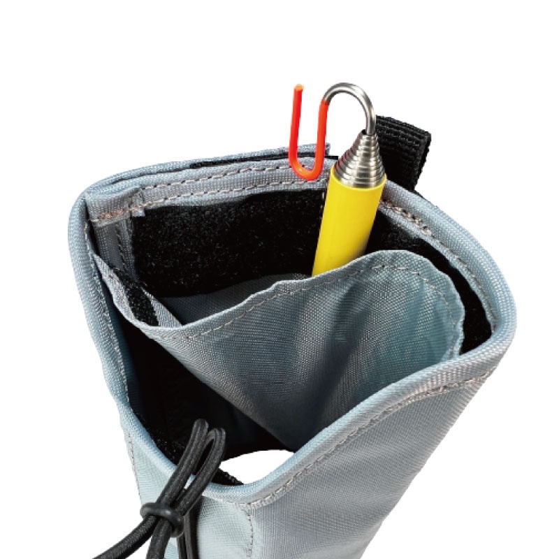 マルチボトルホルダー 90×143mm 釣り ベルト 肩掛け式 万能 ポリエステル素材 鮎 渓流 レジャー アウトドア ヤマワ産業 TACKLE in JAPAN