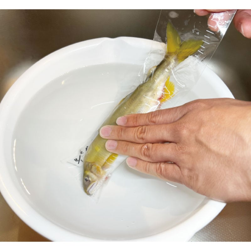 徳用ピタッと冷凍パック 70×300 釣り 300枚入 大容量 ポリプロピレン 冷凍保存袋 TACKLE in JAPAN