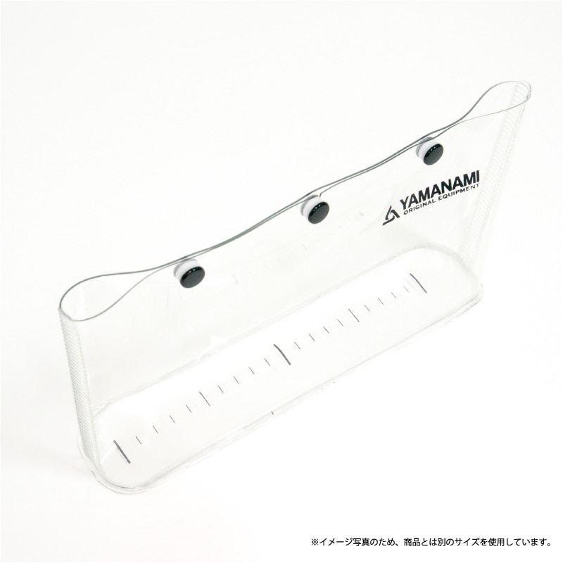 観察ケース 釣り キャプチャー Lサイズ 折り畳める PVC素材 スケール30cm W360×H160×D55mm 山波商店 YAMANAMI MYT01-6