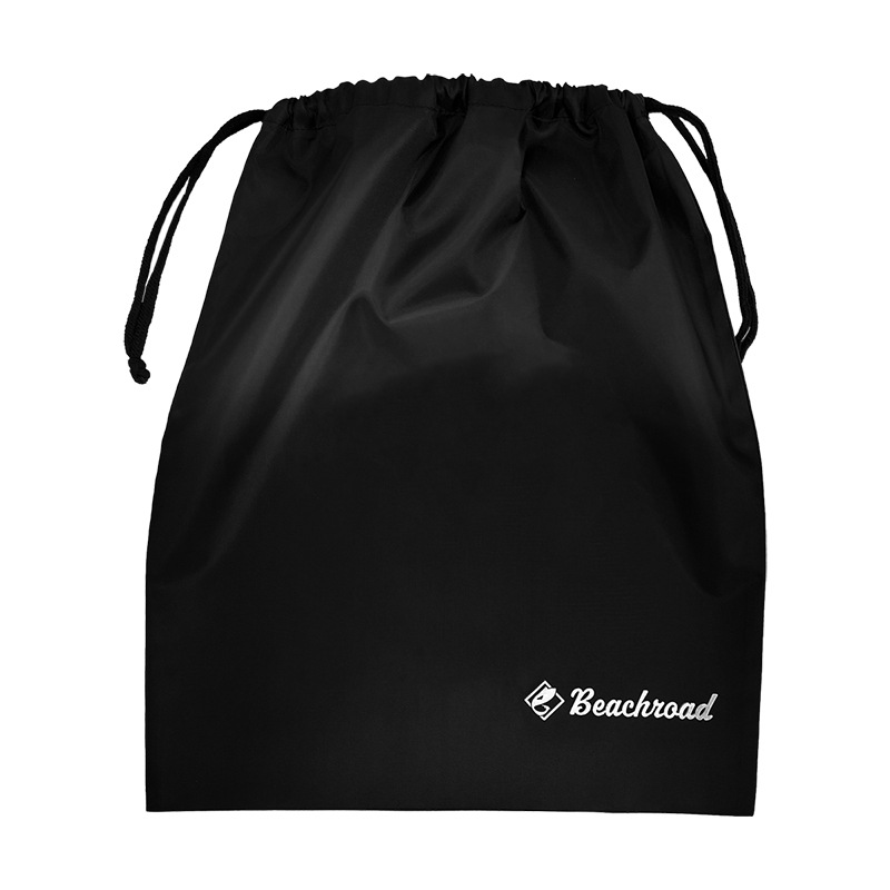 シューズバッグ 巾着 大人 大きめ W36cm×H43cm 釣り フィッシング Beachroad Aquabeach