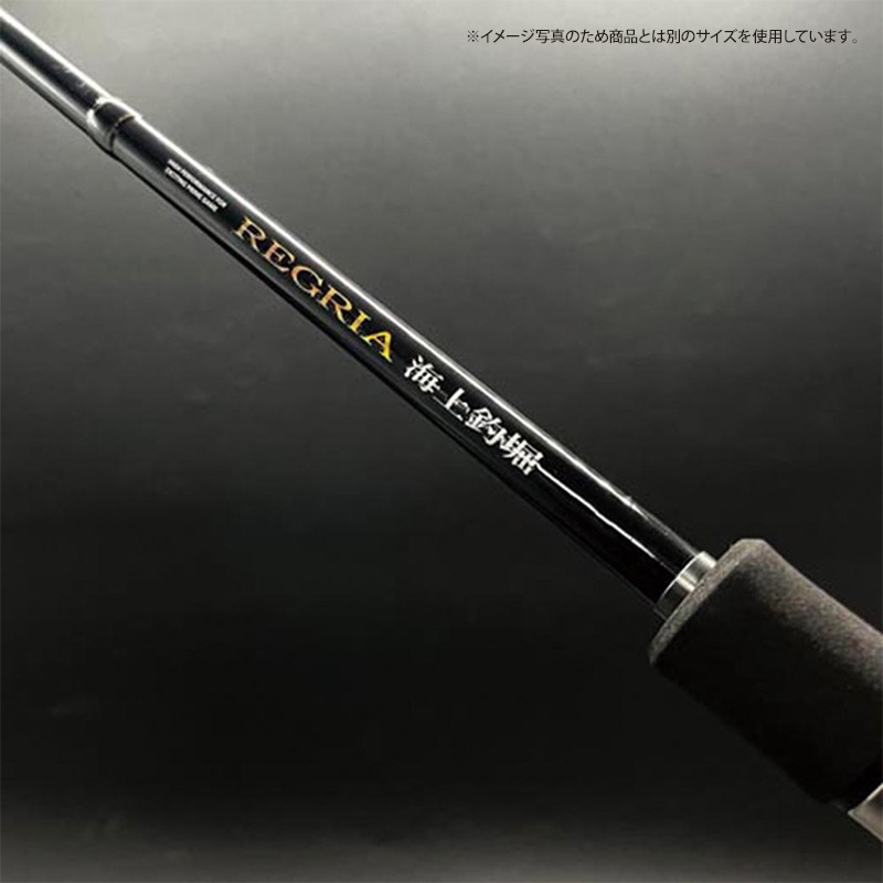 釣り竿 レグリア 海上釣堀 さぐり釣り 270M 並継 ベイト ソリッド