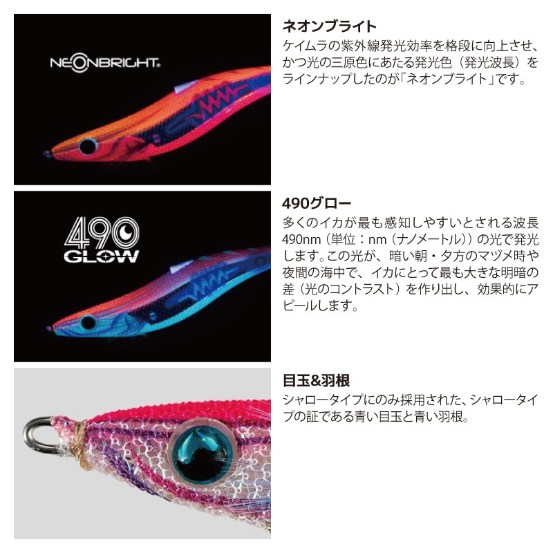 2025年8月新色 エギ王 サーチ シャロー 3.0 YAMASHITA ヤマシタ