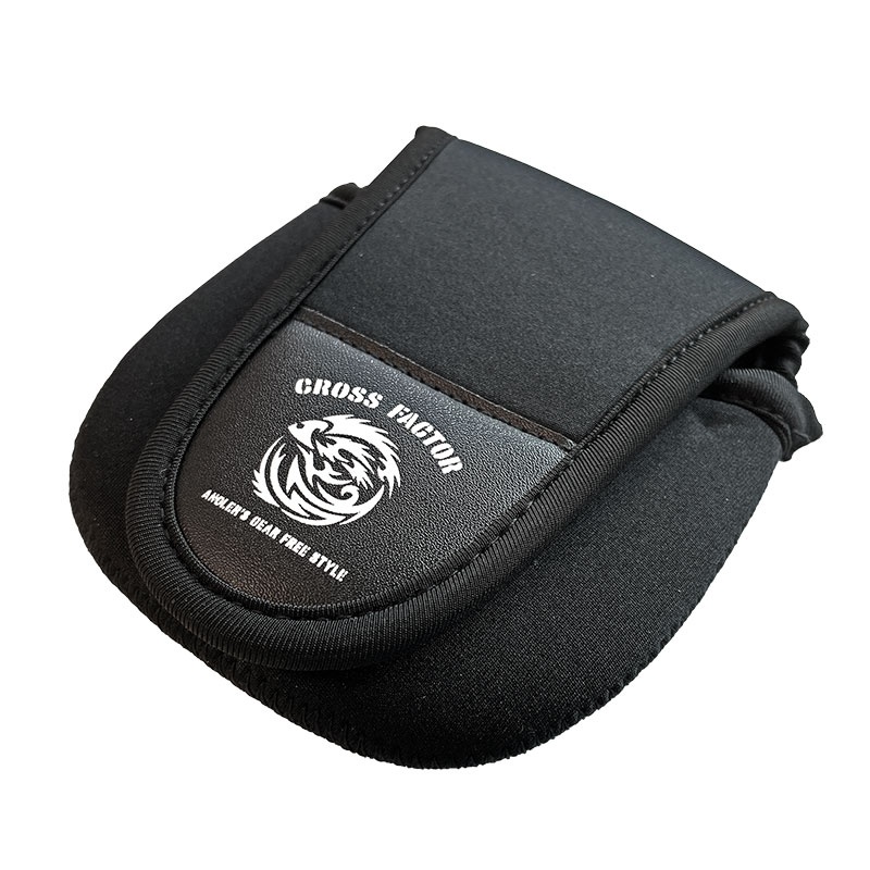 ベイトリールカバー ANC701 120×125mm 釣り ネオプレーン 小型ベイトリール専用 クロスファクター