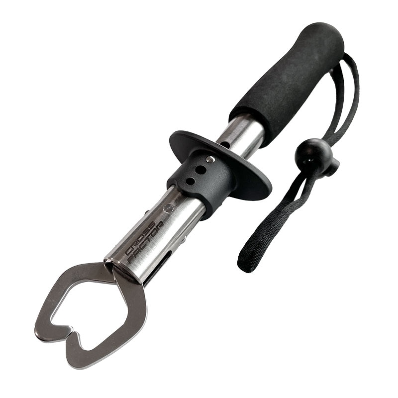 フィッシュグリップ CMA300 ブラック 釣り 魚つかみ Mサイズ 22cm