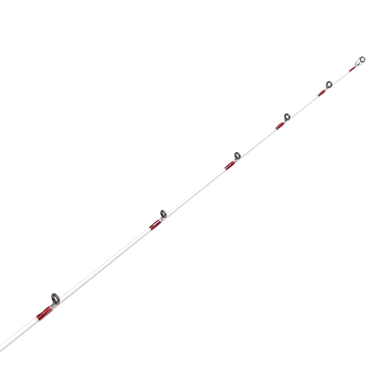 釣り竿 オフショア船キス S180M スピニングモデル ロッド カーボン92％ グラス8％ 全長1.80m 2本継 鉛負荷5号～25号 船竿 ボート フィッシング FIVE STAR