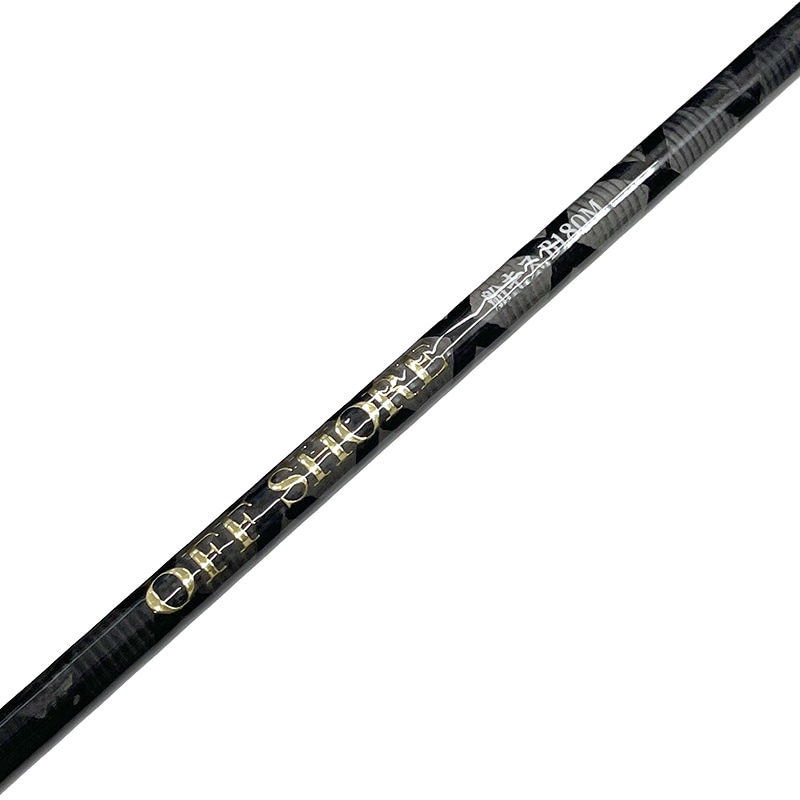 釣り竿 オフショア船キス B180M ベイトモデル ロッド カーボン92