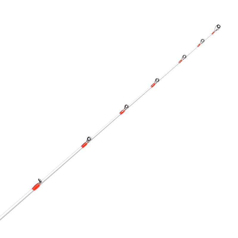 釣り竿 オフショアマルチゲーム M-190 ロッド カーボン92％ グラス8％ 全長1.9m 2本継 鉛負荷20号～50号 船竿 マダイ アジ カサゴ FIVE STAR