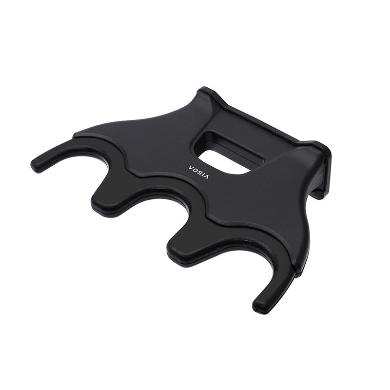 ロッドキーパー 3本用 車用 マグネット ロッドホルダー 車内 竿受け ロッドスタンド 磁石 取り付け 釣り 釣行 車載収納 傷防止シリコン カーアクセサリー 竿 立てかけ UA33 ビソア VISOA 槌屋ヤック 取り寄せ商品