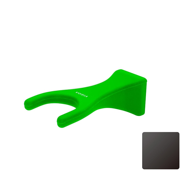 ロッドキーパー 1本用 スーパーチャート 車用 マグネット ロッドホルダー 車外 竿受け ロッドスタンド 仮置き 磁石 釣り 鉄板ベース付属 傷防止シリコン カーアクセサリー 竿 XTS1 ビソア VISOA 槌屋ヤック 取り寄せ商品