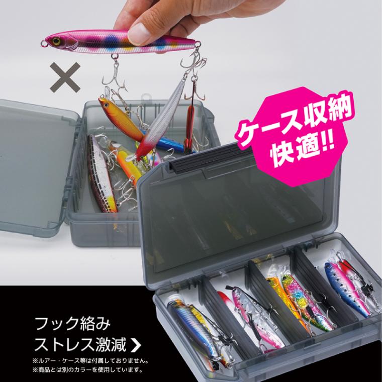 フックロックバンド ルミナス 蓄光タイプ 10個入 ルアー フック絡み防止 簡単装着 シリコン 高耐久 高弾性 2フック 3フック対応 釣り 収納 UA44 釣具 ケース内整理 ルアー保護 小物 VISOA ビソア 槌屋ヤック 取り寄せ商品