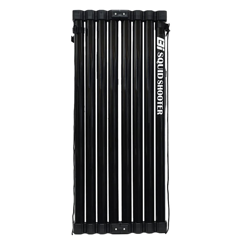ルミカ イカヅノ投入器 8本 G80238 ビーアイ スクイッドシューター ヤリイカ スルメイカ マルイカ 釣り プラヅノ 仕掛け 船イカ イカツノ 投入機 スッテ投入 軽量 便利グッズ 34cm×80cm LUMICA Bi SQUID SHOOTER