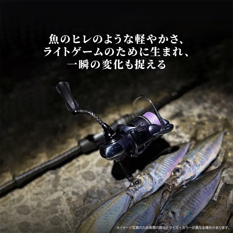 ゴメクサス ライトゲーム リール ハンドル 40mm CraftFin クラフト
