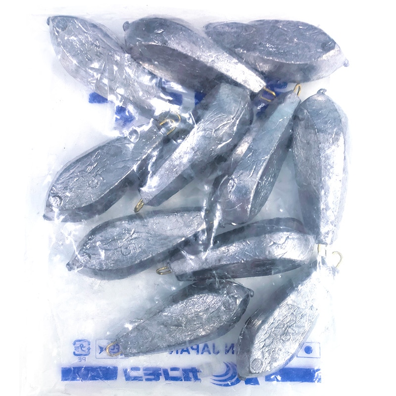 小田原オモリ 25号 1kg 釣り おもり シンカー 日本製 徳用 大容量 仕掛け 船釣り 堤防 胴付 ぶっこみ 六角オモリ 転がりにくい 六角形状 重り 関門工業 根魚 カサゴ ヒラメ タチウオ ナス型形状
