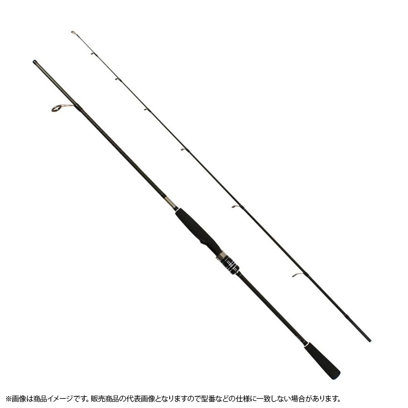 釣り竿 NEWTON TYPE SLJ S63M ニュートン スーパーライトジギング SLJ ロッド ライトジギング スピニング キャスティング 2ピース オフショア 船釣り 入門 初心者 おすすめ タイラバ タックル FIVESTAR ファイブスター