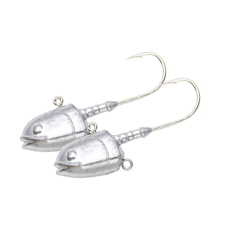スイミングテンヤ ジグヘッド型テンヤ 釣り マダイ ヒラメ マゴチ 根魚