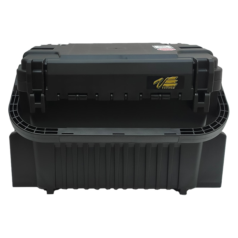 メイホウ ランガンシステムボックス 釣り VS-7090N ブラック 440×293