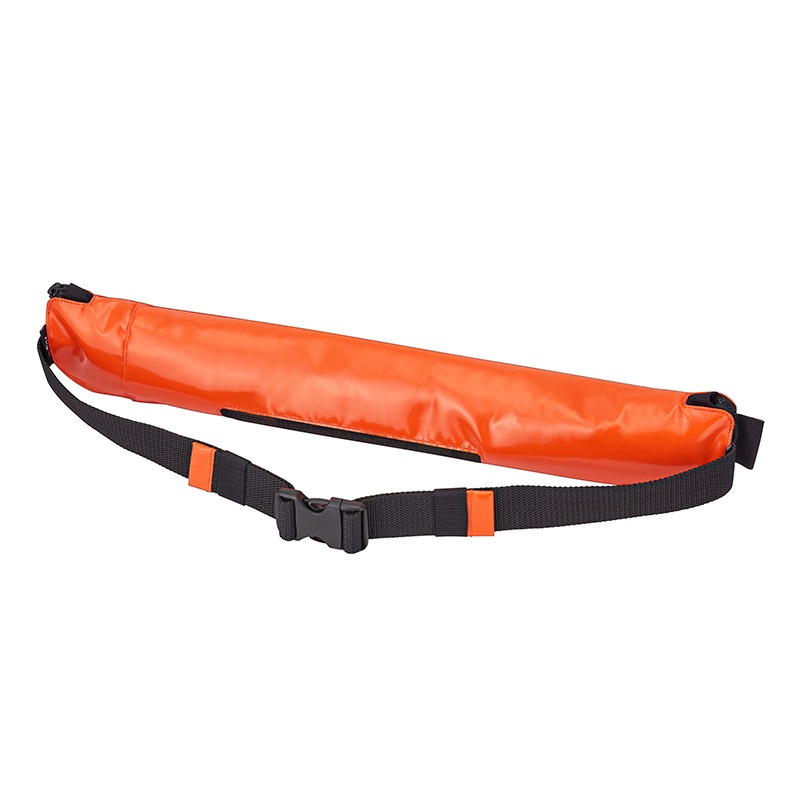 ライフジャケット 桜マーク付 自動膨張式 BSP-6120RS オレンジ 腰巻き式 作業用 漁労用 小型船舶用 救命胴衣 国土交通省型式承認品 高階救命器具 タイプA 防汚