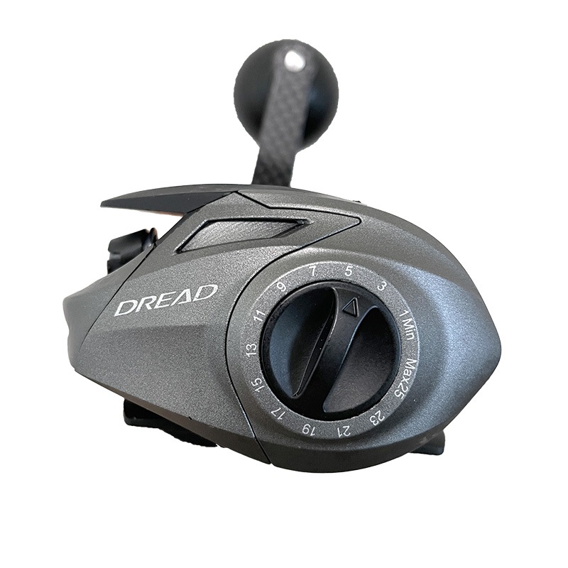 ベイトリール パワーハンドルモデル ドレッド DRD120PPE 釣り PE対応 アルミパワーハンドルノブ 1WAY+6BB PE2号 約150m付 箱入り オフショアゲーム  船用 PRO MARINE