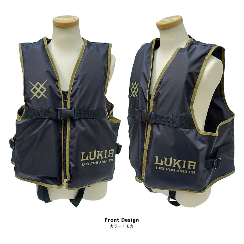 ライフジャケット ジュニア用 フローティングベスト LUKIA WFA601