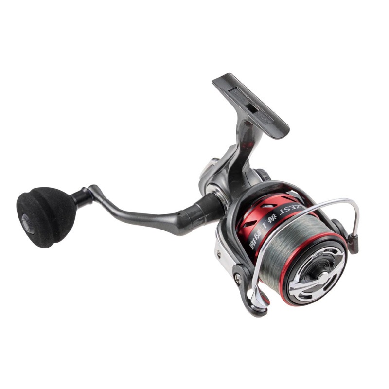 レゼスト海上釣堀 LZK4000 スピニングリール ナイロンライン付 釣り 箱入 4号 150M フィッシング プロマリン