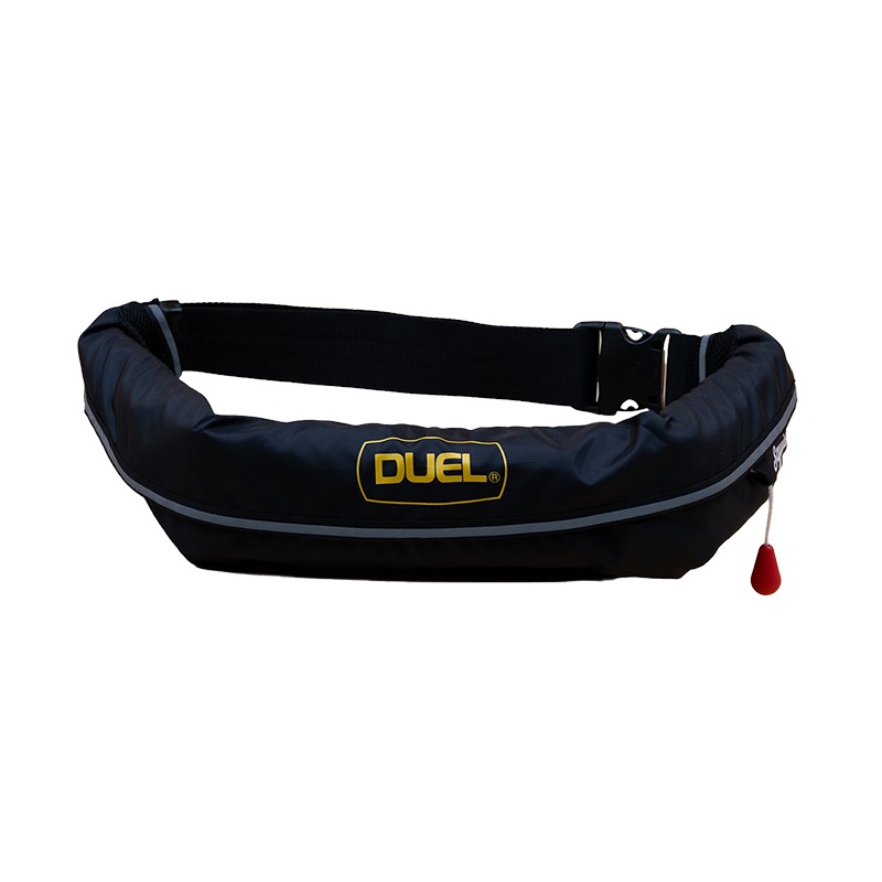 新品 桜マーク ライフジャケット手動膨脹式 ボンベ付き 型式承認 ブラック迷彩 新品 桜マーク ライフジャケット手動膨脹式 ボンベ付き 型式承認