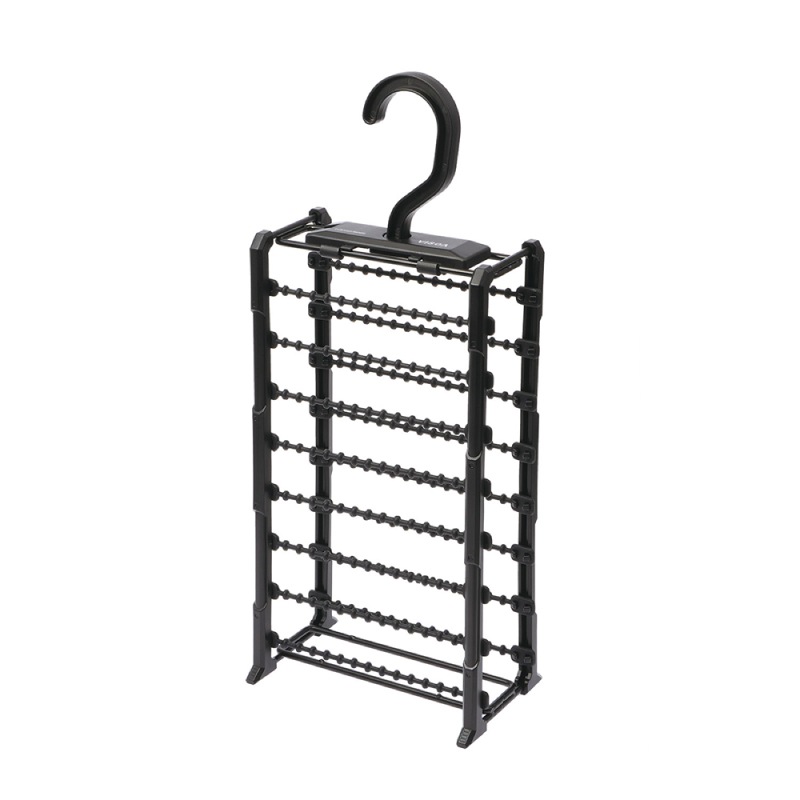 ルアーウォッシュハンガー S 釣り ルアー 洗浄 乾燥 お手入れ 塩抜き 釣行後 メンテナンス 海釣り 使用後 お手入れ シリコーン 伸縮 ロック付 縦掛け 横掛け スタンド 省スペース コンパクト UA47 VISOA ビソア 槌屋ヤック 取り寄せ商品