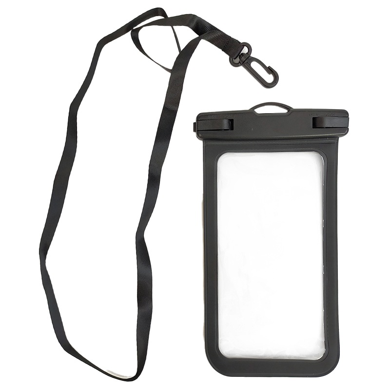 防水 スマホケース ANP727-BK ブラック クロスファクター 釣り