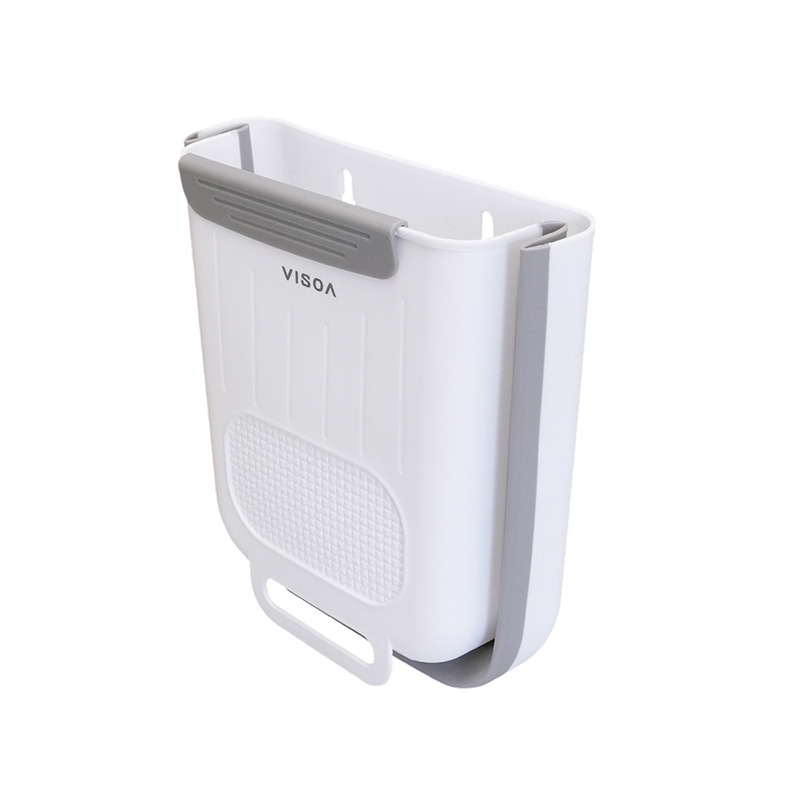 クーラーボックス サイドボックス 貼り付け 伸縮式 フィッシングツール収納 ゴミ箱 小物入れ 釣り キス釣り 両面テープ取付 袋ストッパー付 取り外し可能 クーラー用収納 UA42 ビソア VISOA 槌屋ヤック 取り寄せ商品