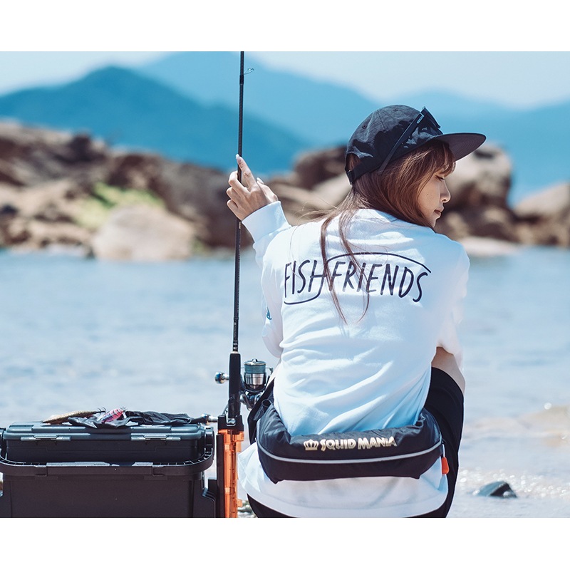 スクイッドマニア 烏賊スタイル限定 ライフジャケット スクイッドマニア 烏賊スタイル限定 ライフジャケット