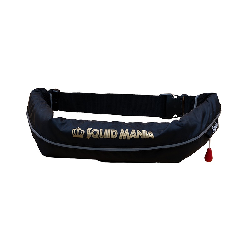 スクイッドマニア 釣り人共創型限定 ライフジャケット 桜マーク付 自動