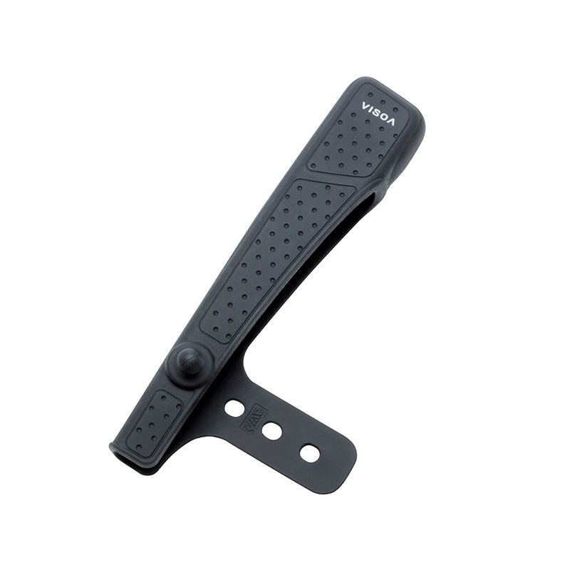 シリコーン ティップカバー ブラック ロッド ティップガード 釣り シリコン フィッシング  ハード 伸縮バンド式 穂先保護 折れ防止 アジング エギング 持ち運び 車 収納 UA22 ビソア VISOA 槌屋ヤック 取り寄せ商品