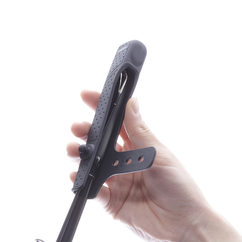 シリコーン ティップカバー ブラック ロッド ティップガード 釣り シリコン フィッシング  ハード 伸縮バンド式 穂先保護 折れ防止 アジング エギング 持ち運び 車 収納 UA22 ビソア VISOA 槌屋ヤック 取り寄せ商品