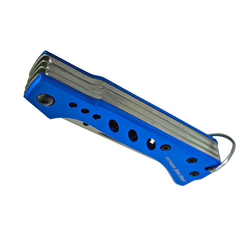 スクイッドブレード プラス ATK755 イカ締め 釣り 全長約148mm カンナ補修 ギャフ 3機能搭載 コンパクト 折畳時85mm cross factor イカ釣り