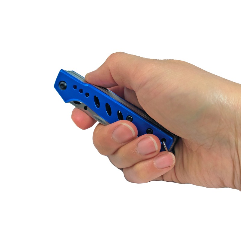 スクイッドブレード プラス ATK755 イカ締め 釣り 全長約148mm カンナ補修 ギャフ 3機能搭載 コンパクト 折畳時85mm cross factor イカ釣り