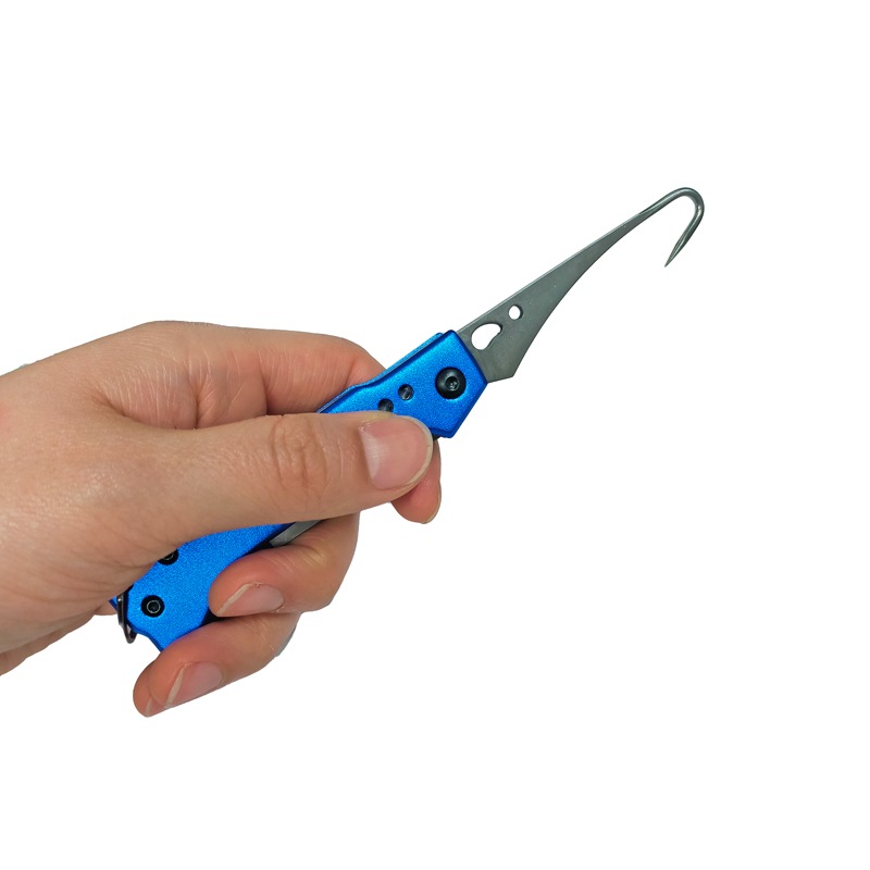 スクイッドブレード プラス ATK755 イカ締め 釣り 全長約148mm カンナ補修 ギャフ 3機能搭載 コンパクト 折畳時85mm cross factor イカ釣り