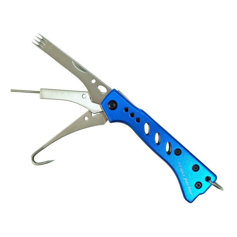 スクイッドブレード プラス ATK755 イカ締め 釣り 全長約148mm カンナ補修 ギャフ 3機能搭載 コンパクト 折畳時85mm cross factor イカ釣り