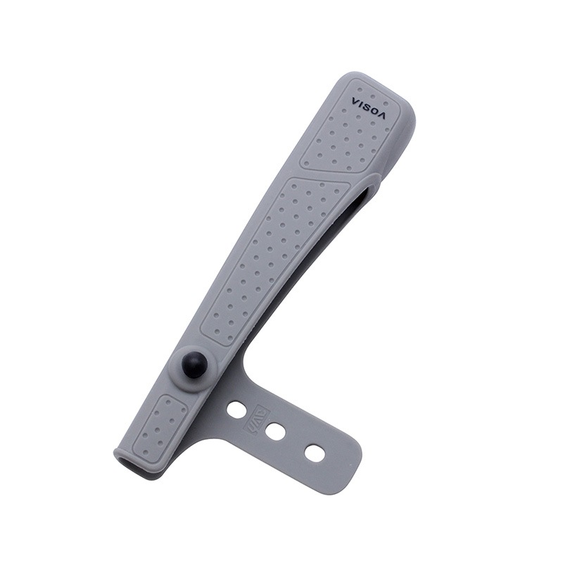 シリコーン ティップカバー グレー ロッド ティップガード 釣り シリコン フィッシング  ハード 伸縮バンド式 穂先保護 折れ防止 アジング エギング 持ち運び 車 収納 UA23 ビソア VISOA 槌屋ヤック 取り寄せ商品