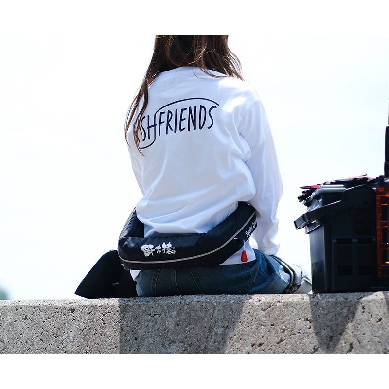 餌木猿　ライフジャケット桜マーク付き‼️ 餌木猿 釣り人共創型限定 ライフジャケット 桜マーク付 自動膨張