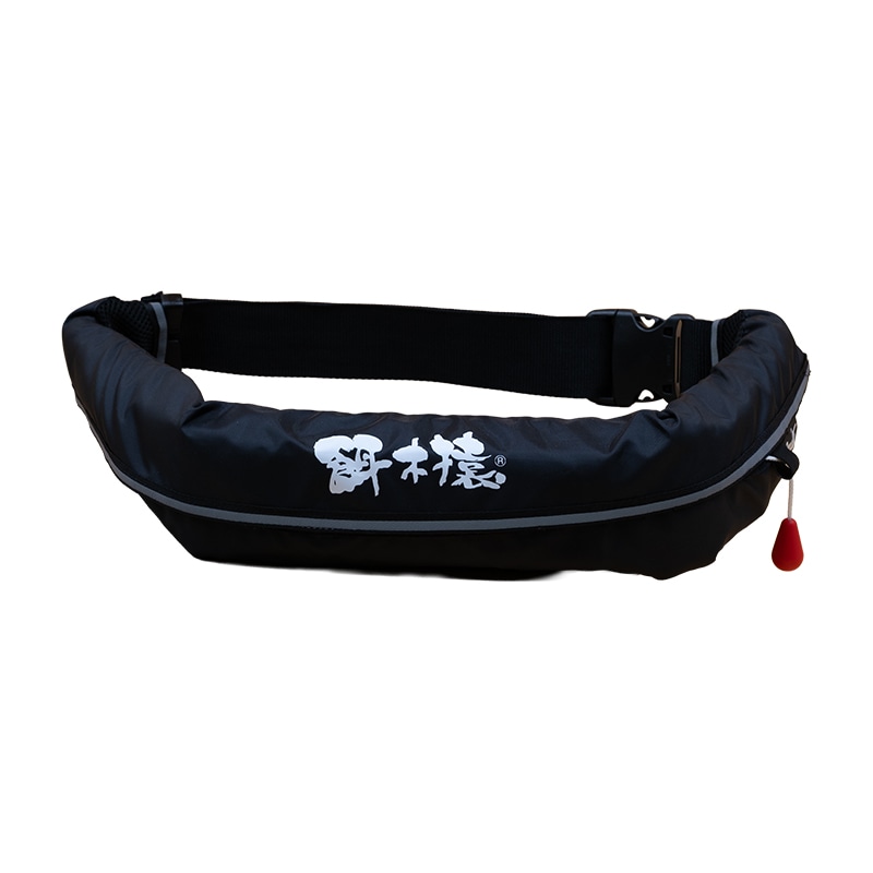 餌木猿 釣り人共創型限定 ライフジャケット 桜マーク付 自動膨張式 SQ