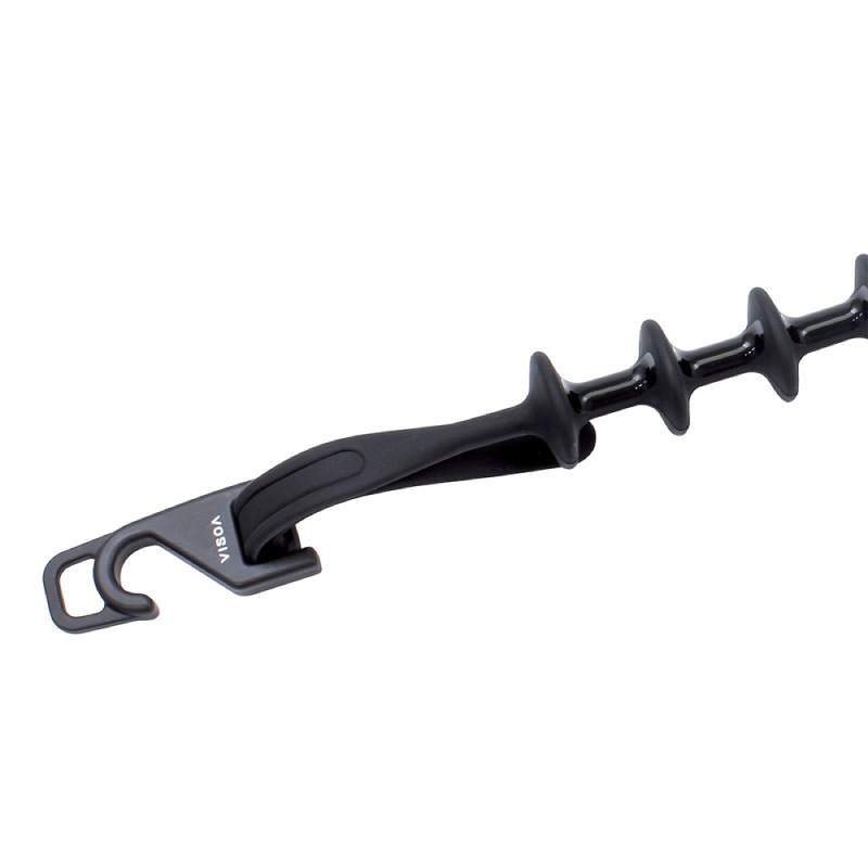 ロッドスポット ロッドホルダー 釣り 車載 ヘッドレスト 釣り竿 収納 車内 ロッド収納 シリコーン ラバー 伸縮 調整 簡単取付 SUV 軽自動車 ミニバン 対応 40~80cm UA13 VISOA ビソア 槌屋ヤック 取り寄せ商品