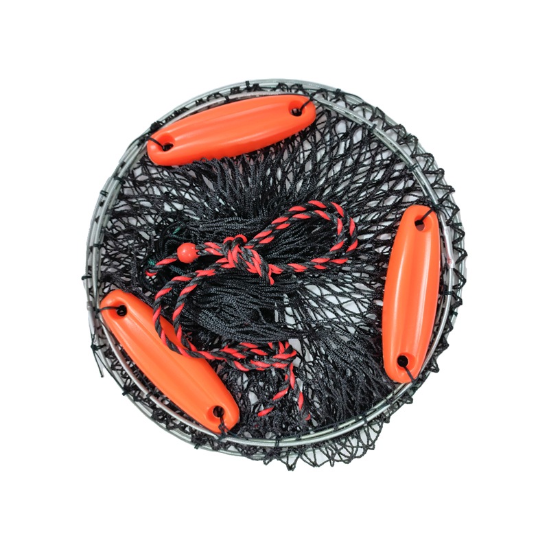 スカリ 釣り 2段スカリ 36cm 高さ30cm 魚活かし クレモナワイヤー巻スカリ 丈夫 長持ち 魚に優しい 傷みにくい メッシュ ビク 海釣り 堤防釣り 磯釣り アジ サバ 活かし 活き餌 キープ AKA017 プロマリン