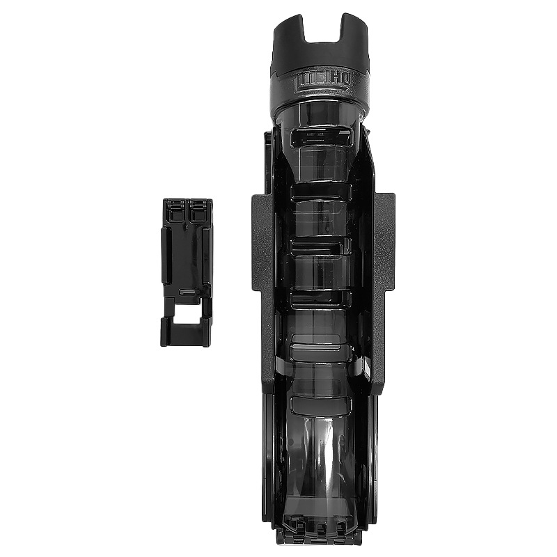 メイホウ ロッドスタンド 釣り BM-290 slide 2本セット 85×75×327mm 穴内径45mm ネジ不要 傾斜スライド式 バケットマウス用オプションパーツ MEIHO