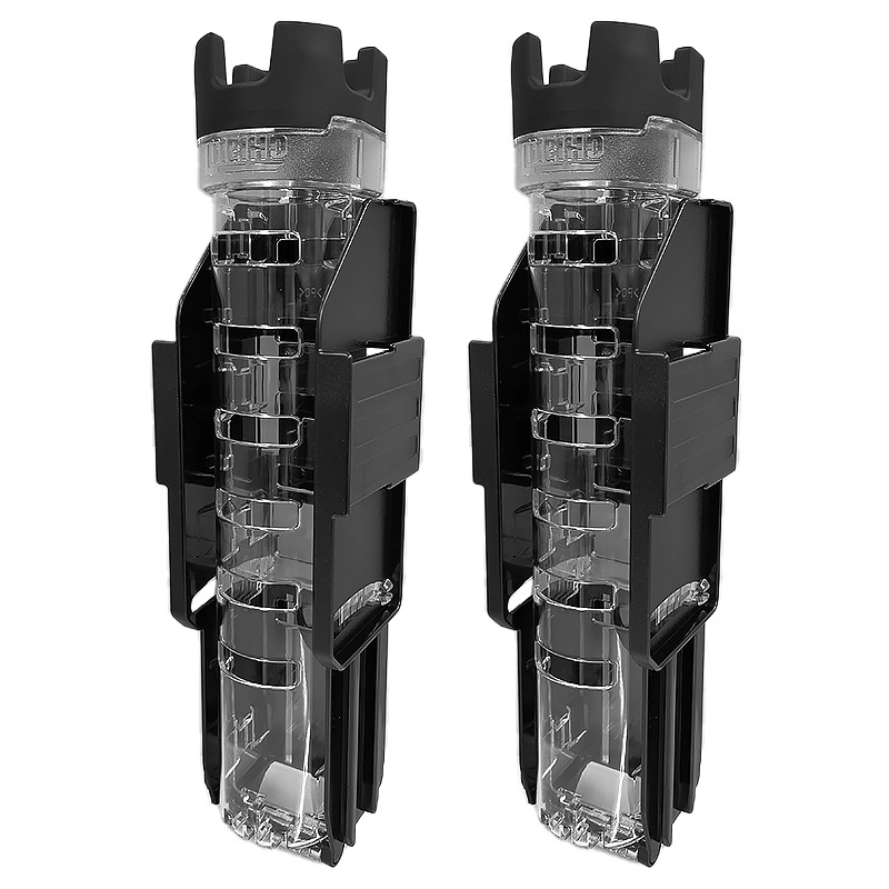 メイホウ ロッドスタンド 釣り BM-290 slide 2本セット 85×75×327mm 穴内径45mm ネジ不要 傾斜スライド式 バケットマウス用オプションパーツ MEIHO