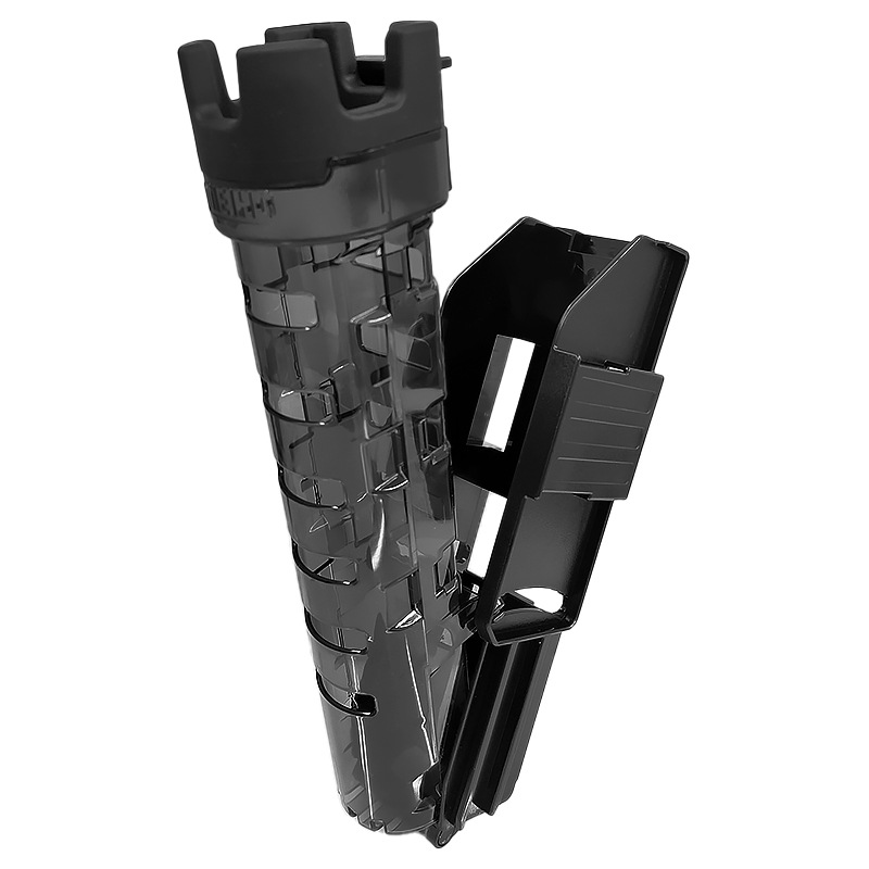 メイホウ ロッドスタンド 釣り BM-290 slide 2本セット 85×75×327mm 穴内径45mm ネジ不要 傾斜スライド式 バケットマウス用オプションパーツ MEIHO