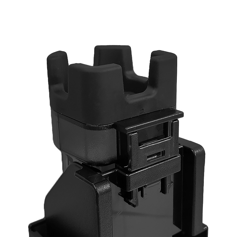メイホウ ロッドスタンド 釣り BM-290 slide 2本セット 85×75×327mm 穴内径45mm ネジ不要 傾斜スライド式 バケットマウス用オプションパーツ MEIHO