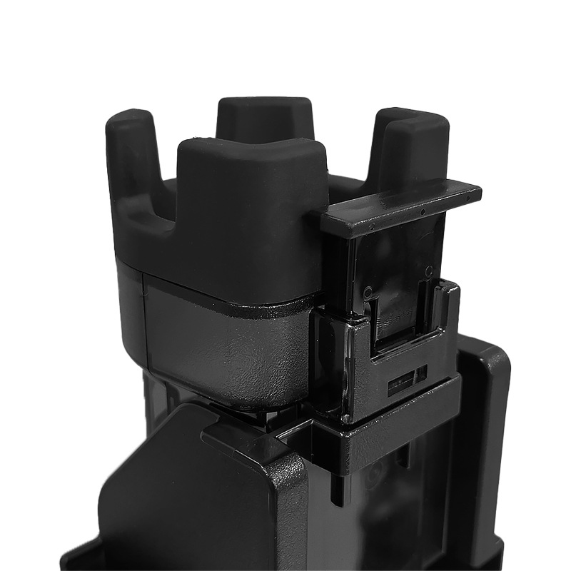 メイホウ ロッドスタンド 釣り BM-290 slide 2本セット 85×75×327mm 穴内径45mm ネジ不要 傾斜スライド式 バケットマウス用オプションパーツ MEIHO