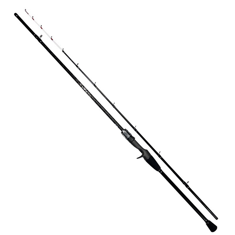 釣り竿 オフショアカワハギ 180MH ロッド カーボン80% グラス20% 全長1.80m 2本継 鉛負荷10号~40号 船竿 フィッシング FIVE STAR