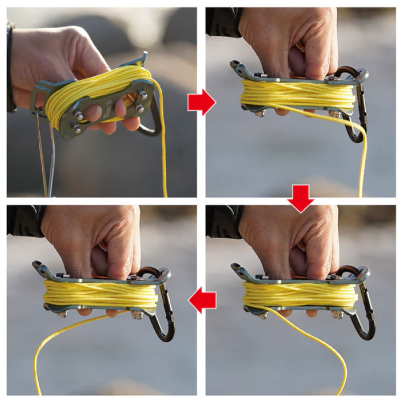 タフニウムストリンガー MP-299 釣り アルミ製 ワッシャー付き 鮮度