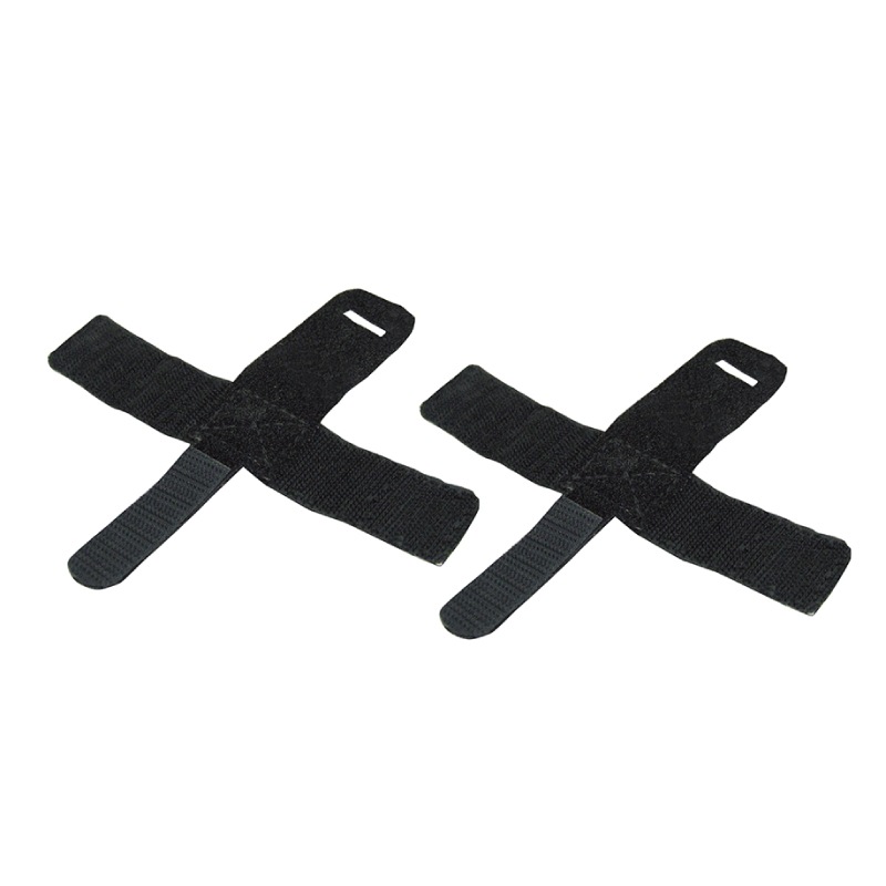 VISOA マルチバンド 車内用バー 収納 ロッド 固定 マジックテープ 車載 2個入 簡単取付 Φ25～30mm対応 ブラック 車 釣り 収納グッズ カーアクセサリ UA6 ビソア 槌屋ヤック 取り寄せ商品