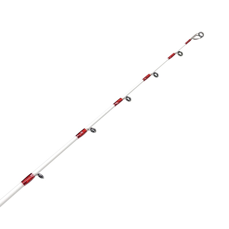 釣り竿 オフショア船タコ 180H ロッド カーボン92％ グラス8％ 全長1.80m 2本継 鉛負荷40号～80号 船竿 フィッシング FIVE STAR